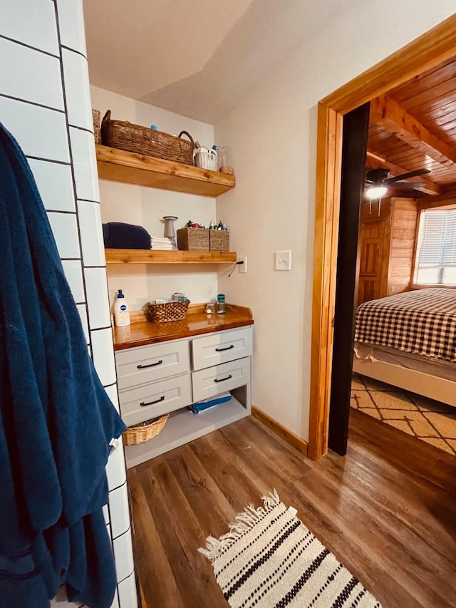 307 S King Lake Rd, Scroggins, TX 75480 - view of pantry