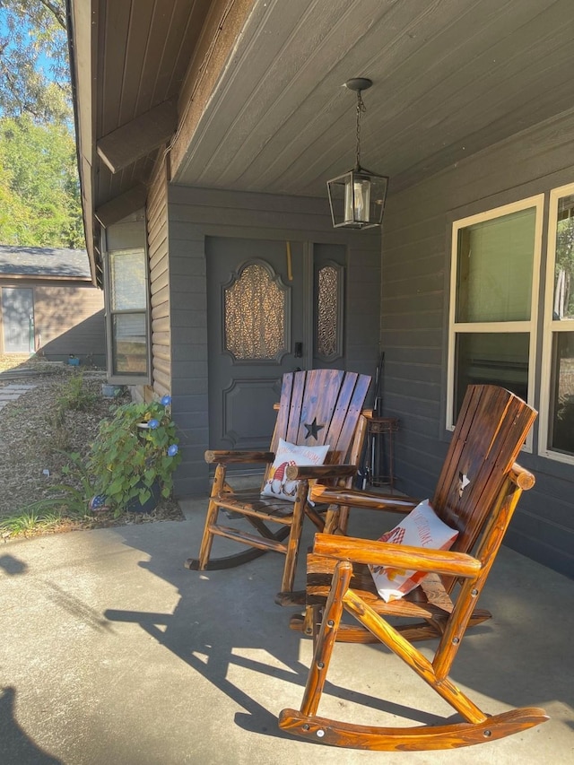 307 S King Lake Rd, Scroggins, TX 75480 - view of patio / terrace