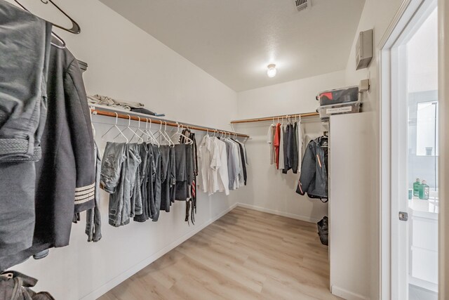 5309 Chatsworth Ln, Fort Worth, TX 76244 - spacious closet with light wood-type flooring