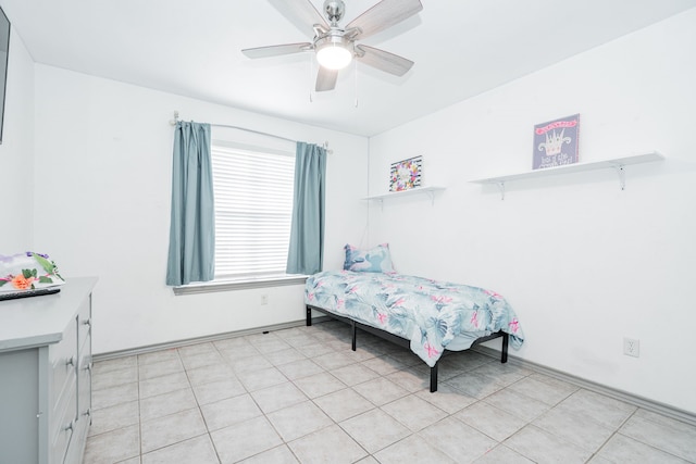 13063 Whiterock Rd, Mabank, TX 75147 - bedroom featuring ceiling fan