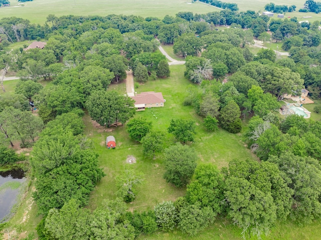 13063 Whiterock Rd, Mabank, TX 75147 - overview of rural landscape