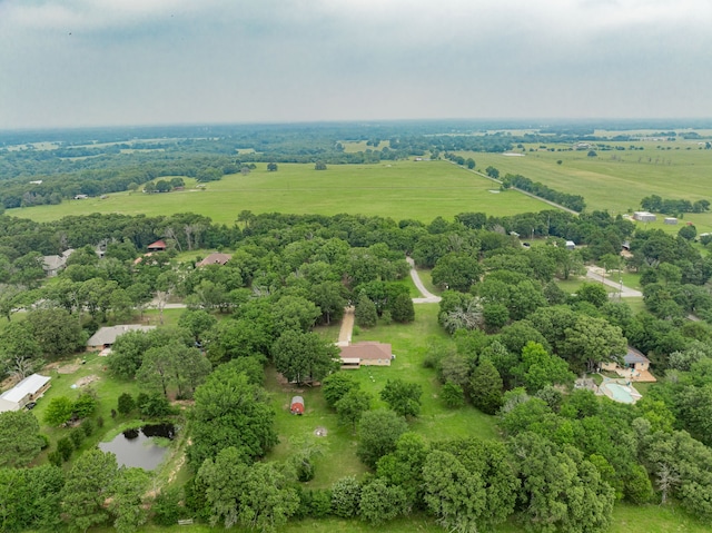 13063 Whiterock Rd, Mabank, TX 75147 - aerial view of sparsely populated area