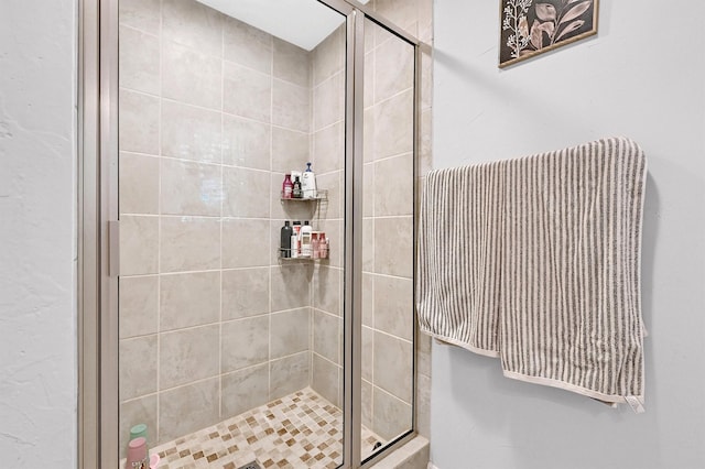 1705 W Belden St, Sherman, TX 75092 - full bath featuring a stall shower