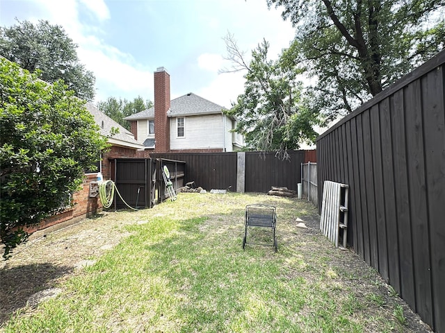 600 Black Rock Ct, Irving, TX 75063 - view of yard