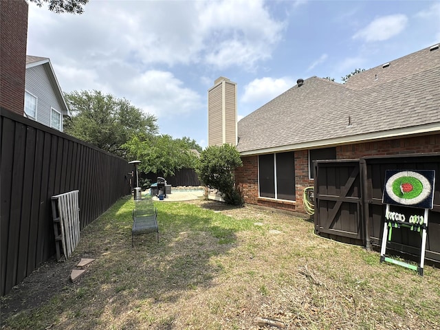 600 Black Rock Ct, Irving, TX 75063 - view of yard