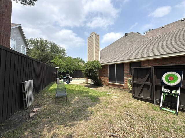 600 Black Rock Ct, Irving, TX 75063 - view of yard