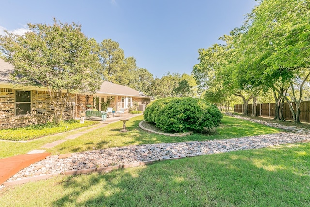 1233 Stegall Rd, Keller, TX 76248 - view of yard