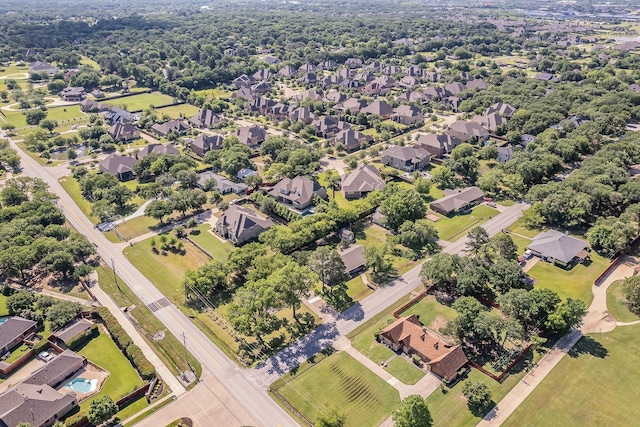 1233 Stegall Rd, Keller, TX 76248 - drone / aerial view