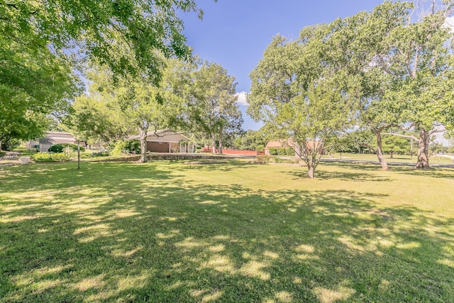 1233 Stegall Rd, Keller, TX 76248 - view of grassy yard