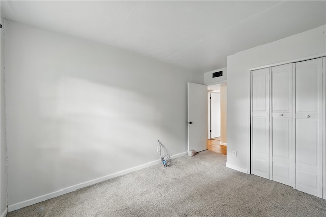 1420 Glacier Dr, Plano, TX 75023 - unfurnished bedroom featuring carpet, baseboards, and a closet