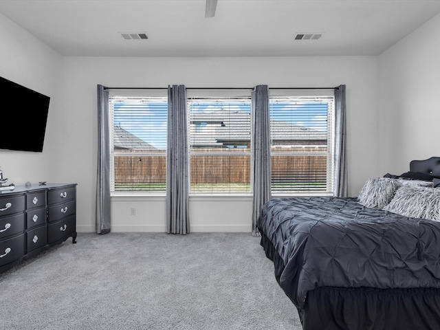 1708 Jamestown Dr, Forney, TX 75126 - carpeted bedroom featuring baseboards and ceiling fan