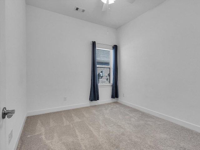 1708 Jamestown Dr, Forney, TX 75126 - carpeted empty room with ceiling fan and baseboards