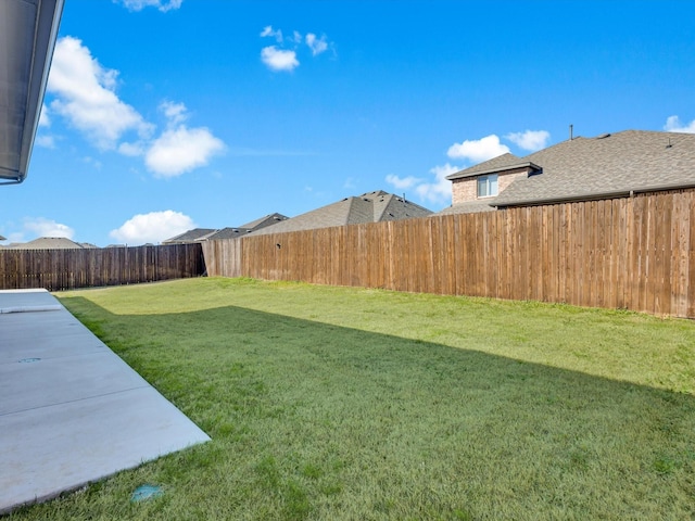 1708 Jamestown Dr, Forney, TX 75126 - view of yard featuring a patio