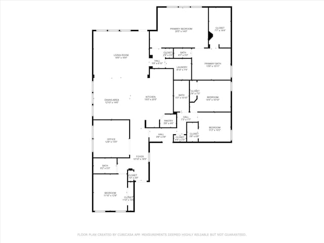 1708 Jamestown Dr, Forney, TX 75126 - home floor plan