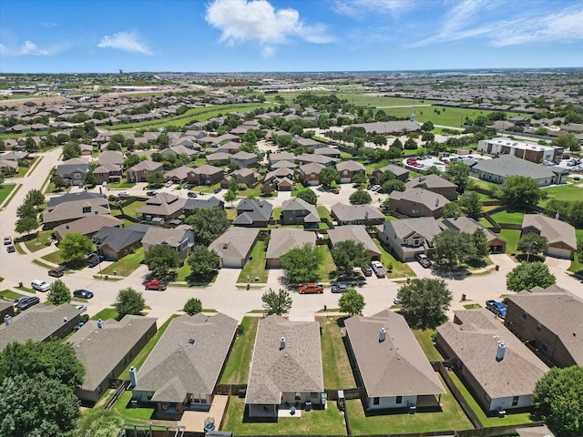 544 Baverton Ln, Fort Worth, TX 76052 - aerial view of residential area