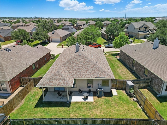 544 Baverton Ln, Fort Worth, TX 76052 - aerial perspective of suburban area