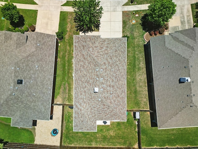 544 Baverton Ln, Fort Worth, TX 76052 - bird's eye view