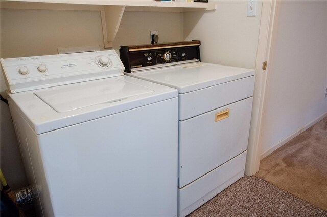 1161 Valleywood Trl, Holly Lake Ranch, TX 75765 - washroom featuring light colored carpet and independent washer and dryer