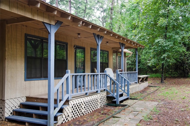 1161 Valleywood Trl, Holly Lake Ranch, TX 75765 - view of porch