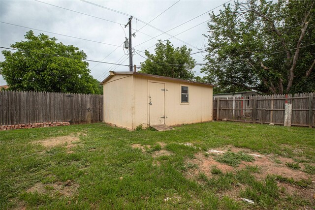 4702 Pamela Dr, Abilene, TX 79606 - view of shed