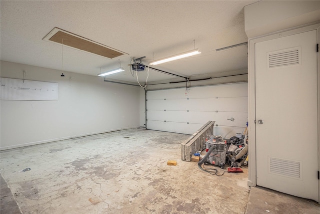 4702 Pamela Dr, Abilene, TX 79606 - garage featuring a garage door opener