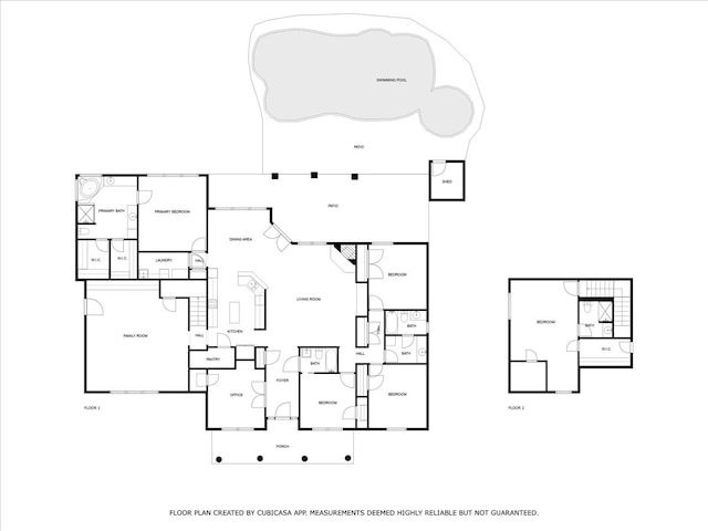 809 Remington Park, Robinson, TX 76706 - home floor plan