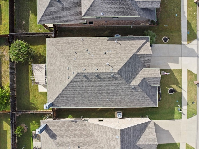 3617 Fordham St, Frisco, TX 75036 - bird's eye view