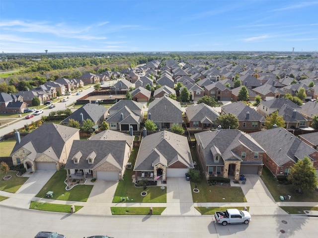 3617 Fordham St, Frisco, TX 75036 - aerial perspective of suburban area