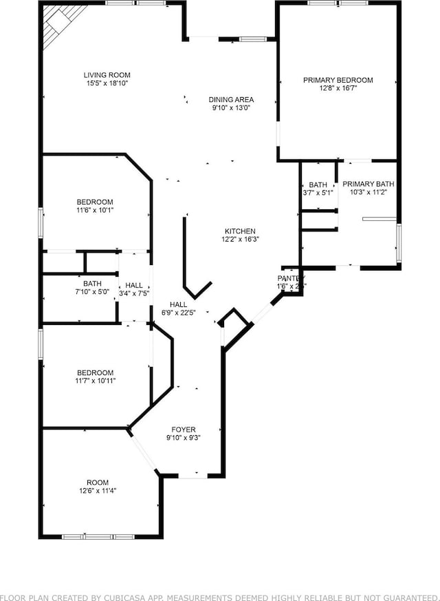 3617 Fordham St, Frisco, TX 75036 - property floor plan