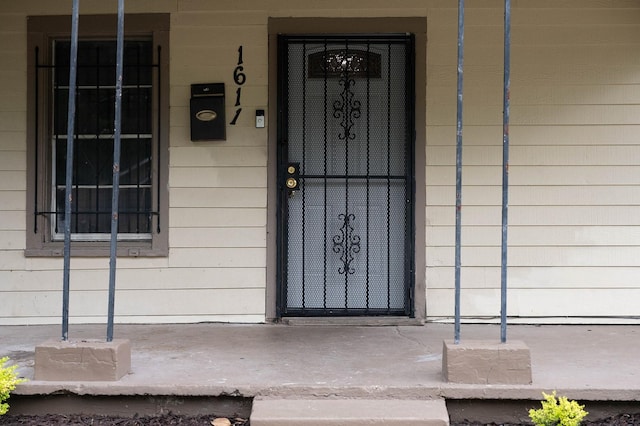 1611 Ave B, Dallas, TX 75203 - view of entrance to property