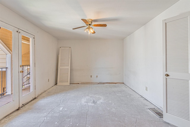 4430 Point Blvd Unit 204, Garland, TX 75043 - unfurnished bedroom featuring a ceiling fan