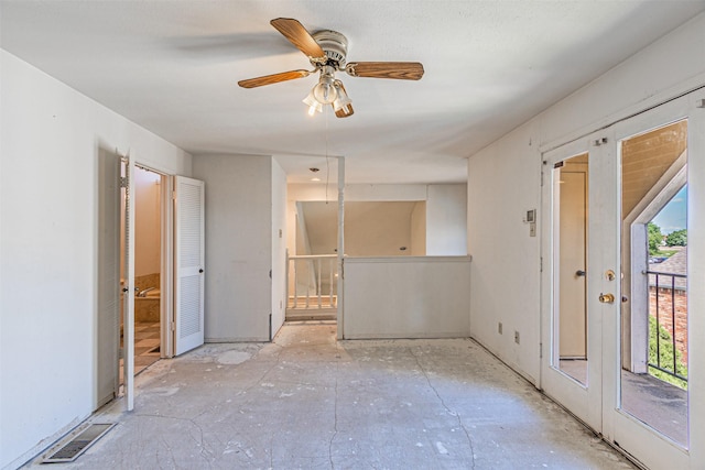 4430 Point Blvd Unit 204, Garland, TX 75043 - unfurnished room with a ceiling fan