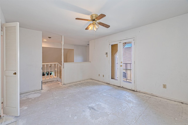 4430 Point Blvd Unit 204, Garland, TX 75043 - unfurnished room featuring ceiling fan
