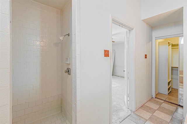 4430 Point Blvd Unit 204, Garland, TX 75043 - full bath featuring a tile shower