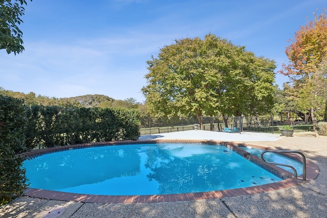 2822 Roundrock, Mckinney, TX 75072 - view of pool featuring a fenced backyard and a patio