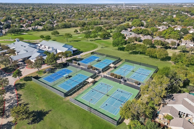 2822 Roundrock, Mckinney, TX 75072 - bird's eye view of a local golf course