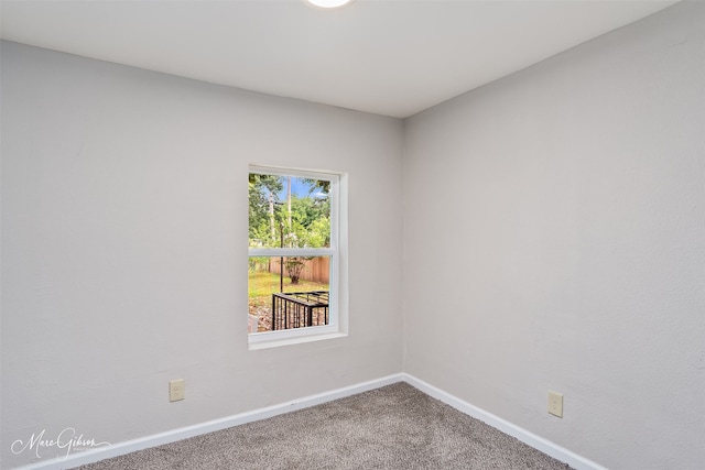 4210 Via St, Shreveport, LA 71109 - unfurnished room featuring carpet and baseboards