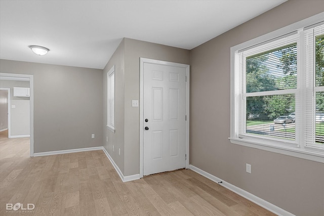 9312 Pine Grove St, Shreveport, LA 71118 - entryway featuring light wood-style flooring, plenty of natural light, and baseboards
