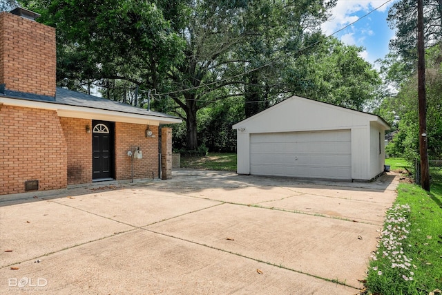 9312 Pine Grove St, Shreveport, LA 71118 - view of detached garage