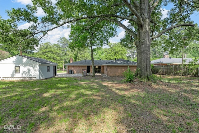 9312 Pine Grove St, Shreveport, LA 71118 - view of yard