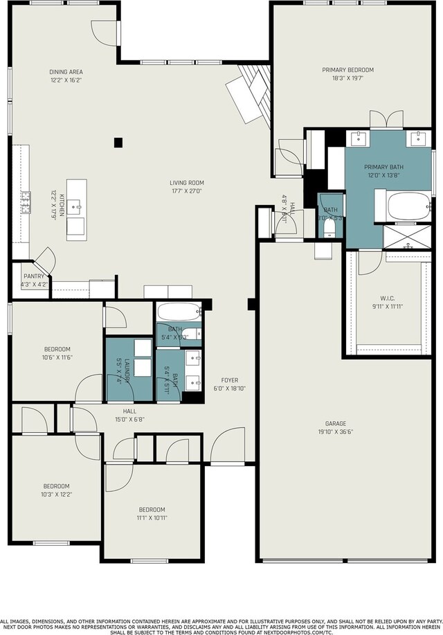 1502 Barley Ct, Forney, TX 75126 - home floor plan