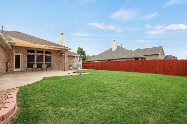 1212 Live Oak St, Royse City, TX 75189 - view of yard with a patio area