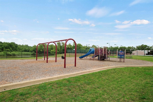 1212 Live Oak St, Royse City, TX 75189 - view of community jungle gym