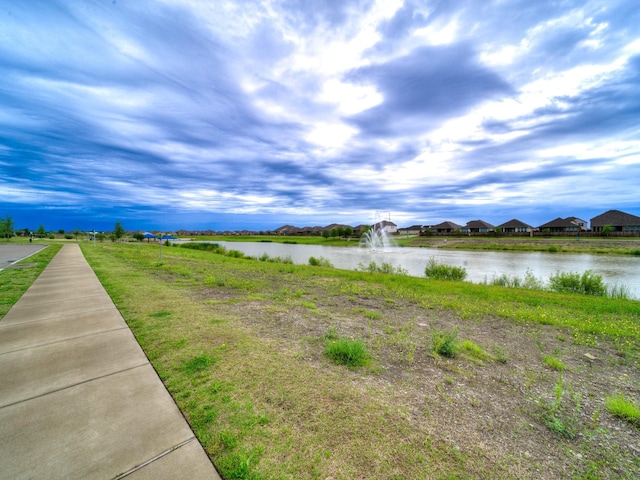 316 Crossvine Way, Princeton, TX 75407 - water view with nearby suburban area