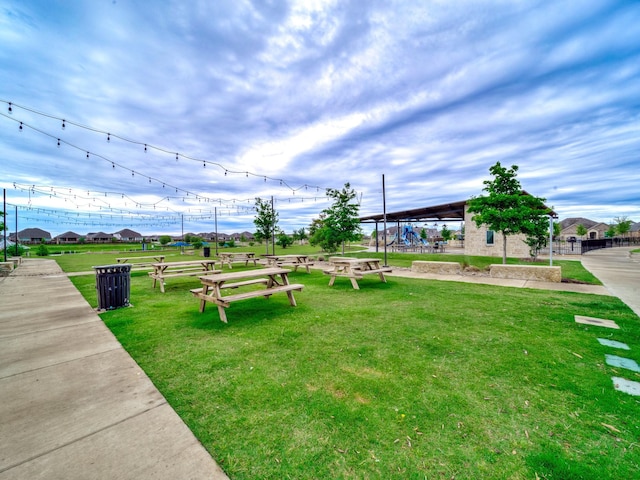 316 Crossvine Way, Princeton, TX 75407 - view of property's community featuring a yard