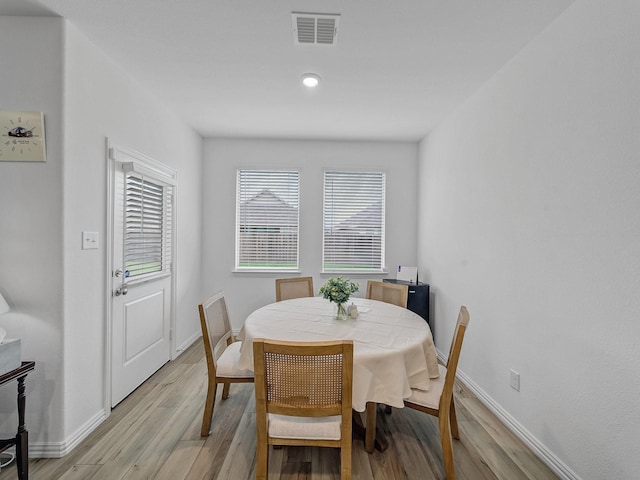 316 Crossvine Way, Princeton, TX 75407 - dining room featuring light wood-style flooring and baseboards