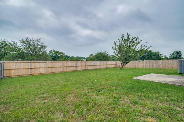 1224 Evergreen St, Royse City, TX 75189 - view of yard with a patio