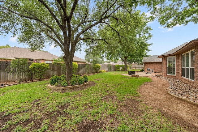 9205 Yellow Stone Rd, Waco, TX 76712 - view of yard