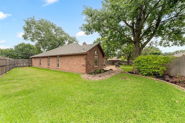 9205 Yellow Stone Rd, Waco, TX 76712 - view of yard