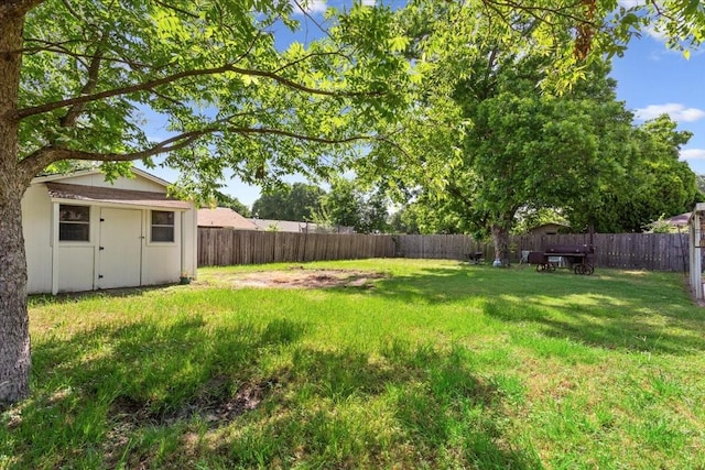 1004 Fairway Ln, Mexia, TX 76667 - view of yard